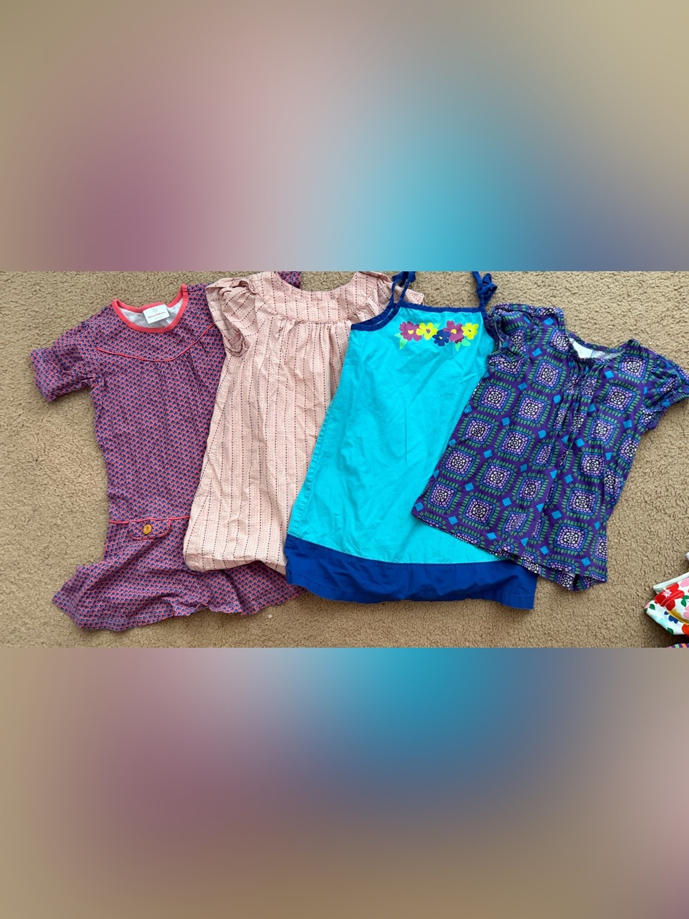 Hanna Andersson Summer Dresses & Top